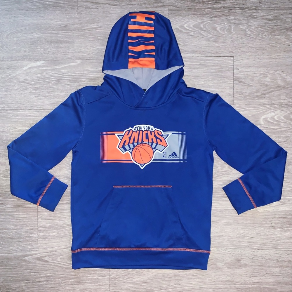 New York Knicks Adidas Hoodie Sweatshirt